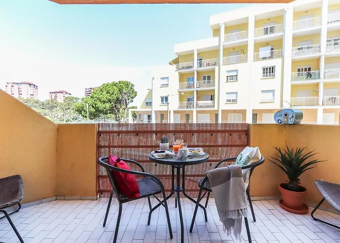 شقة Vita Portucale ! Sandset Park View كوستا دا كاباريكا