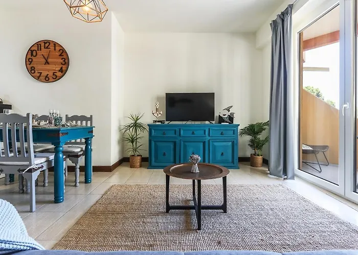 Vita Portucale ! Sandset Park View شقة كوستا دا كاباريكا