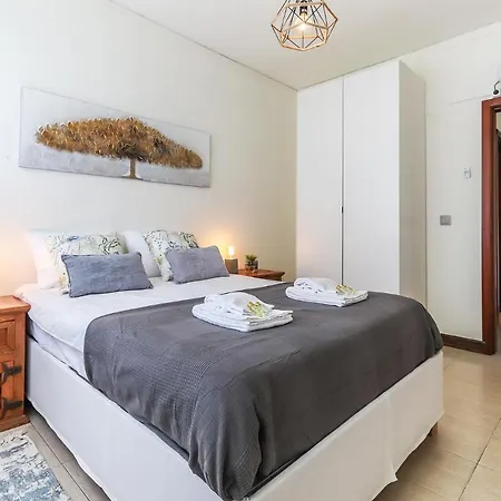 Vita Portucale ! Sandset Park View Apartment Costa da Caparica