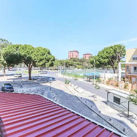 Apartment Vita Portucale ! Sandset Park View Costa da Caparica