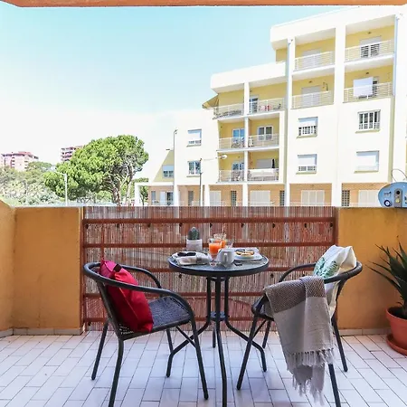 Apartment Vita Portucale ! Sandset Park View Costa da Caparica